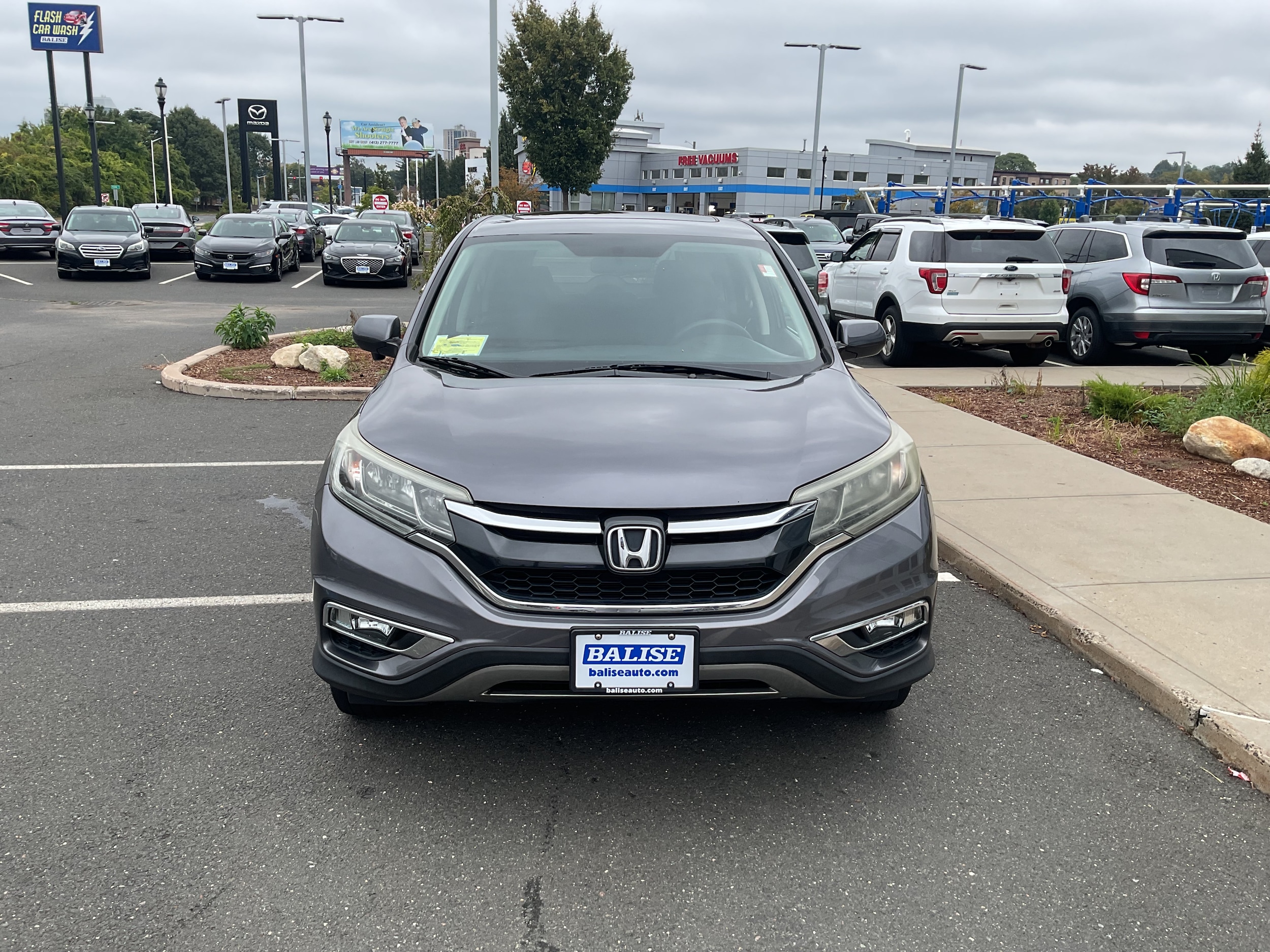 2015 Honda CR-V