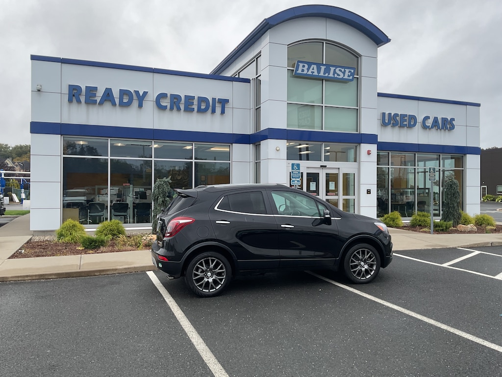 Used 2019 Buick Encore Sport Touring SUV