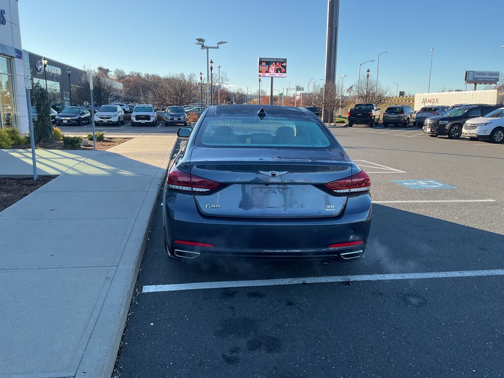 Used 2017 Genesis G80 3.8 Sedan