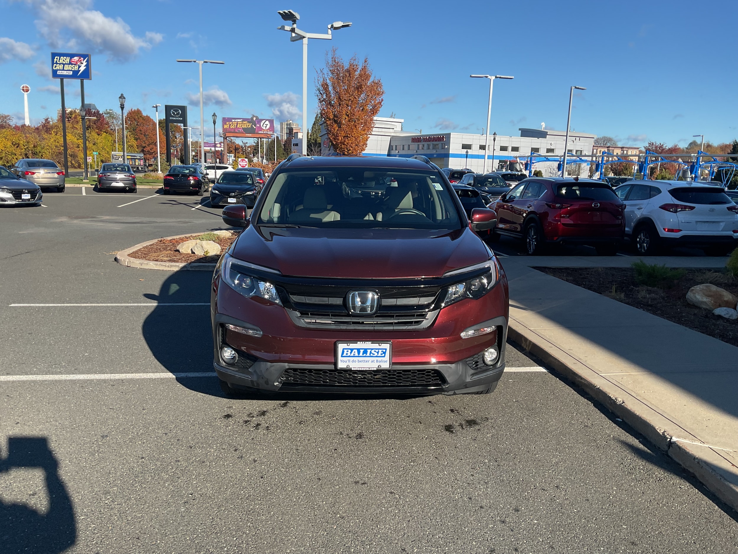 2022 Honda Pilot SE's photo