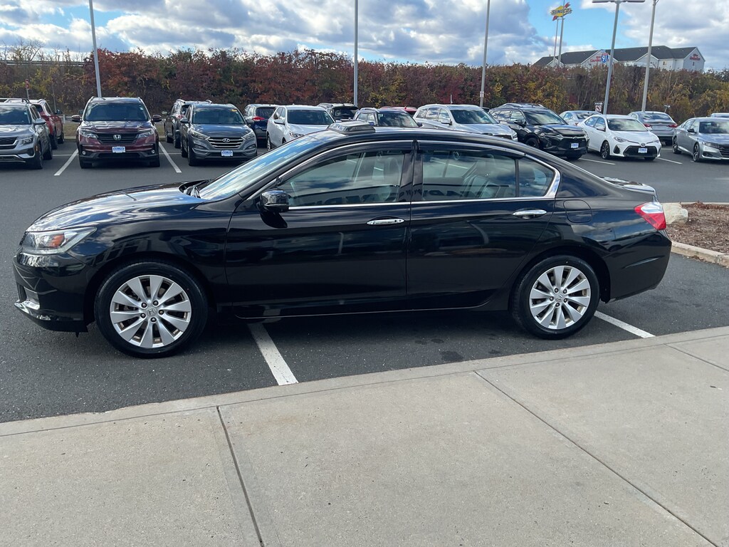Used 2014 Honda Accord EX-L V-6 Sedan