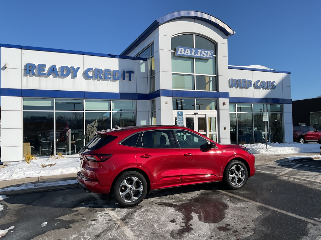 Used 2024 Ford Escape ST-Line SUV
