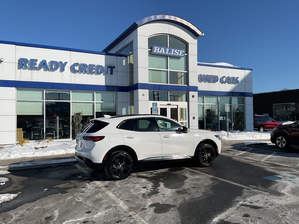 Used 2023 Buick Envision Preferred SUV