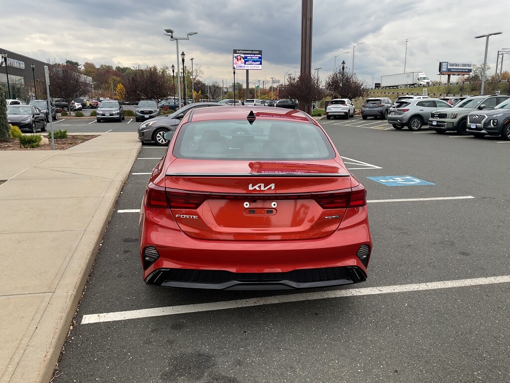 Used 2023 Kia Forte GT-Line Sedan