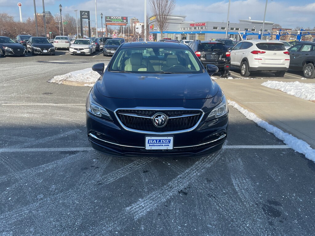 Used 2017 Buick LaCrosse Essence Sedan