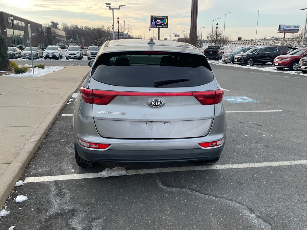 Used 2019 Kia Sportage LX SUV