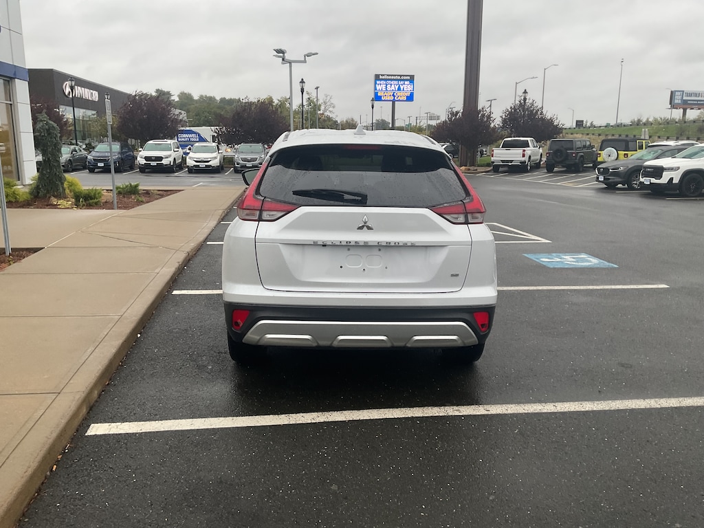 Used 2024 Mitsubishi Eclipse Cross SE SUV
