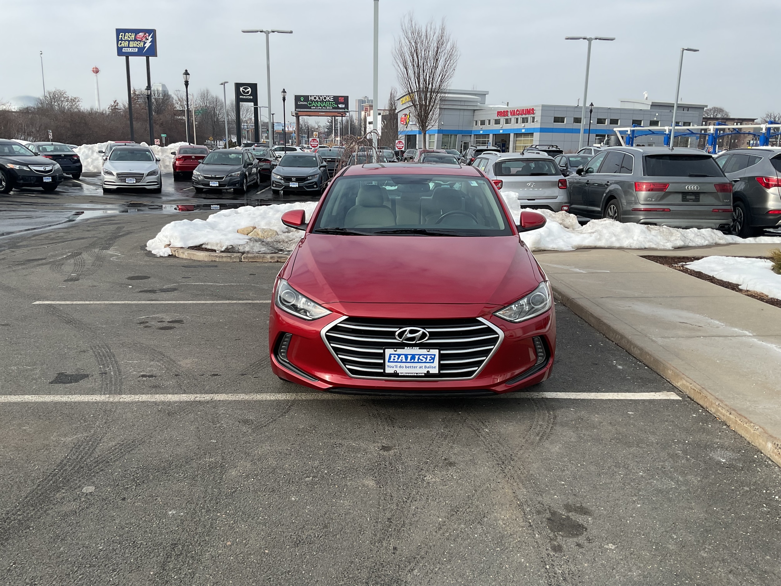 2017 Hyundai Elantra Value Edition