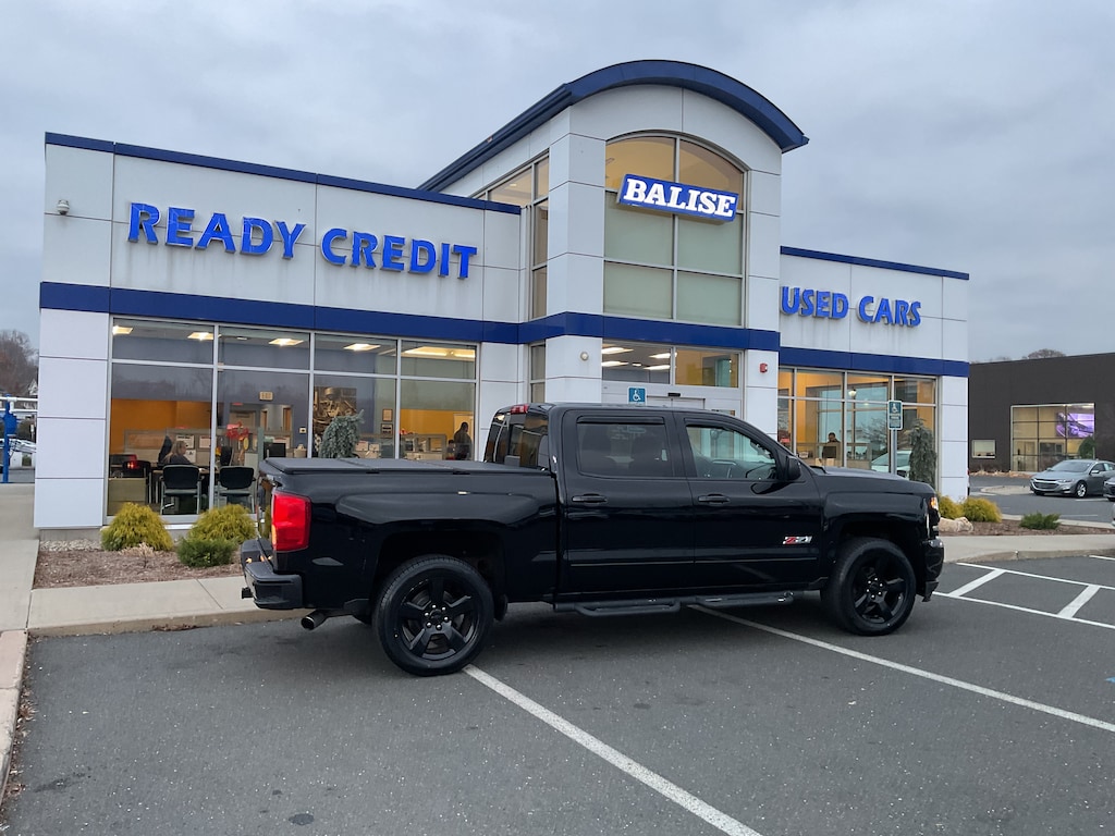 Used 2018 Chevrolet Silverado 1500 LTZ w/2LZ Truck Crew Cab