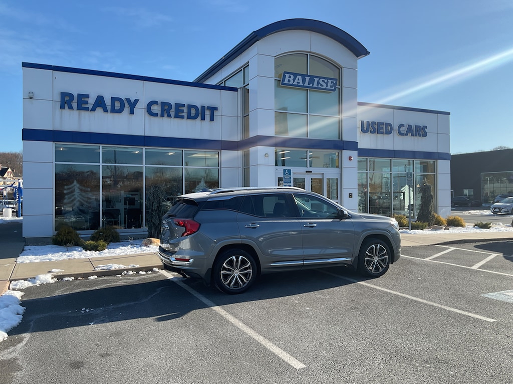 Used 2019 GMC Terrain Denali SUV