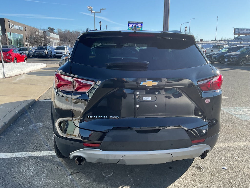 Used 2019 Chevrolet Blazer Base w/3LT SUV