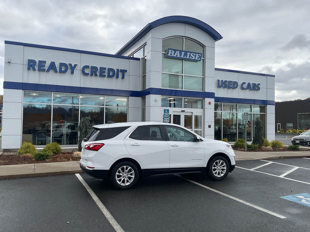 Used 2021 Chevrolet Equinox LT w/1LT SUV