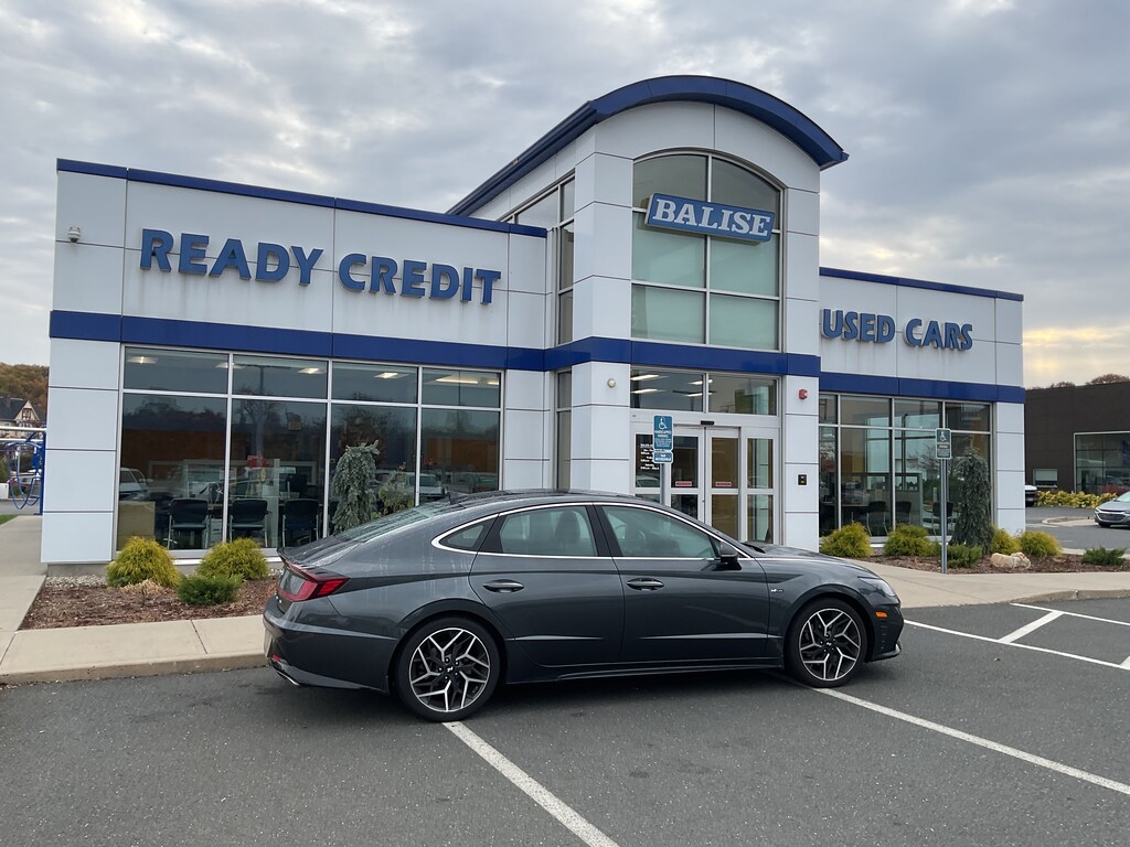 Used 2023 Hyundai Sonata N Line Sedan