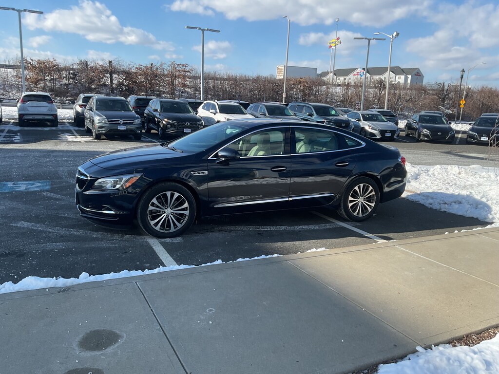 Used 2017 Buick LaCrosse Essence Sedan