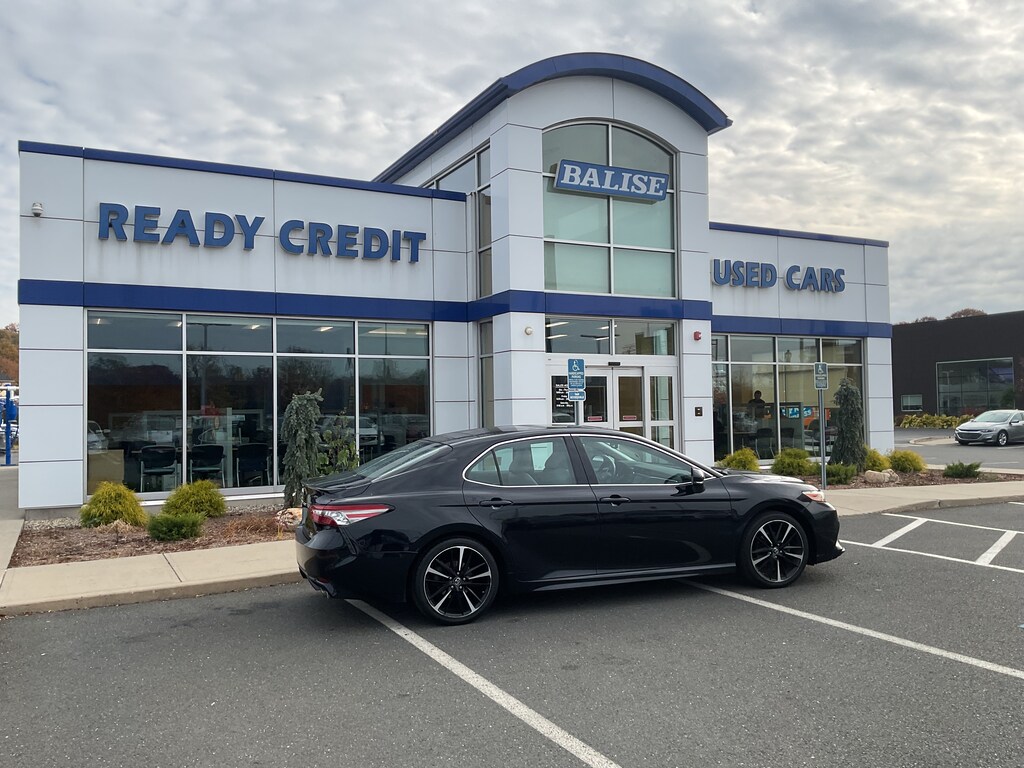Used 2018 Toyota Camry XSE Sedan