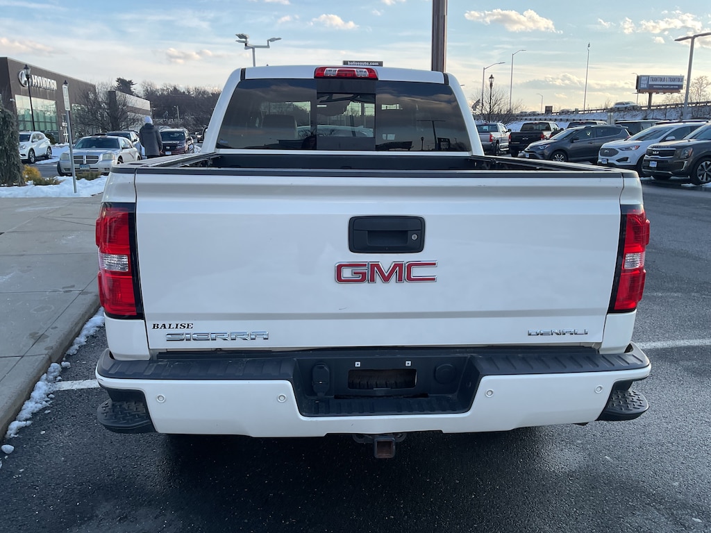 Used 2015 GMC Sierra 1500 Denali Truck Crew Cab