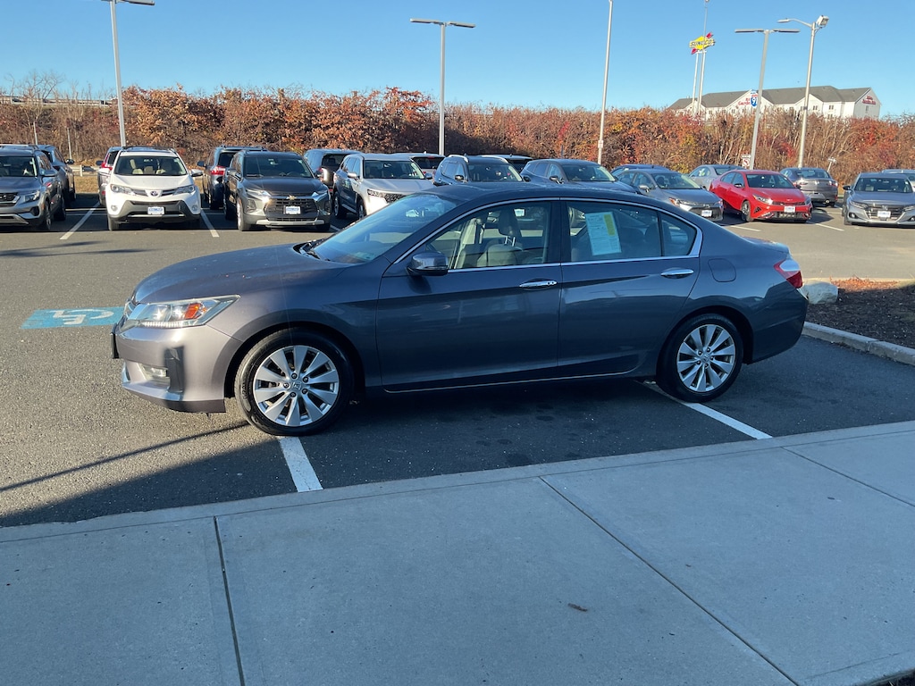 Used 2015 Honda Accord EX-L Sedan
