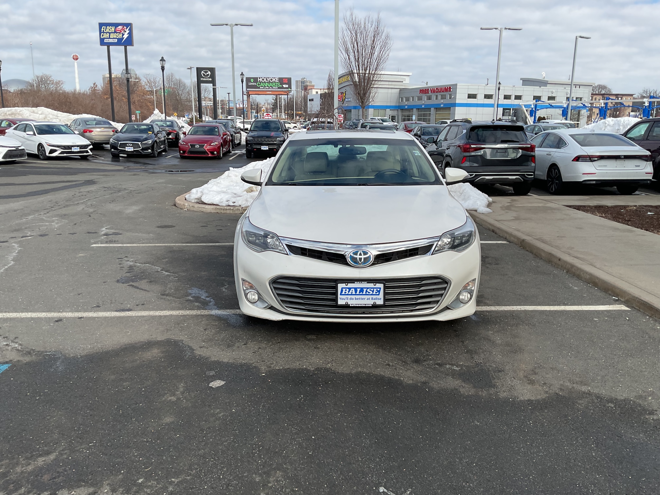 2015 Toyota Avalon Limited Hybrid