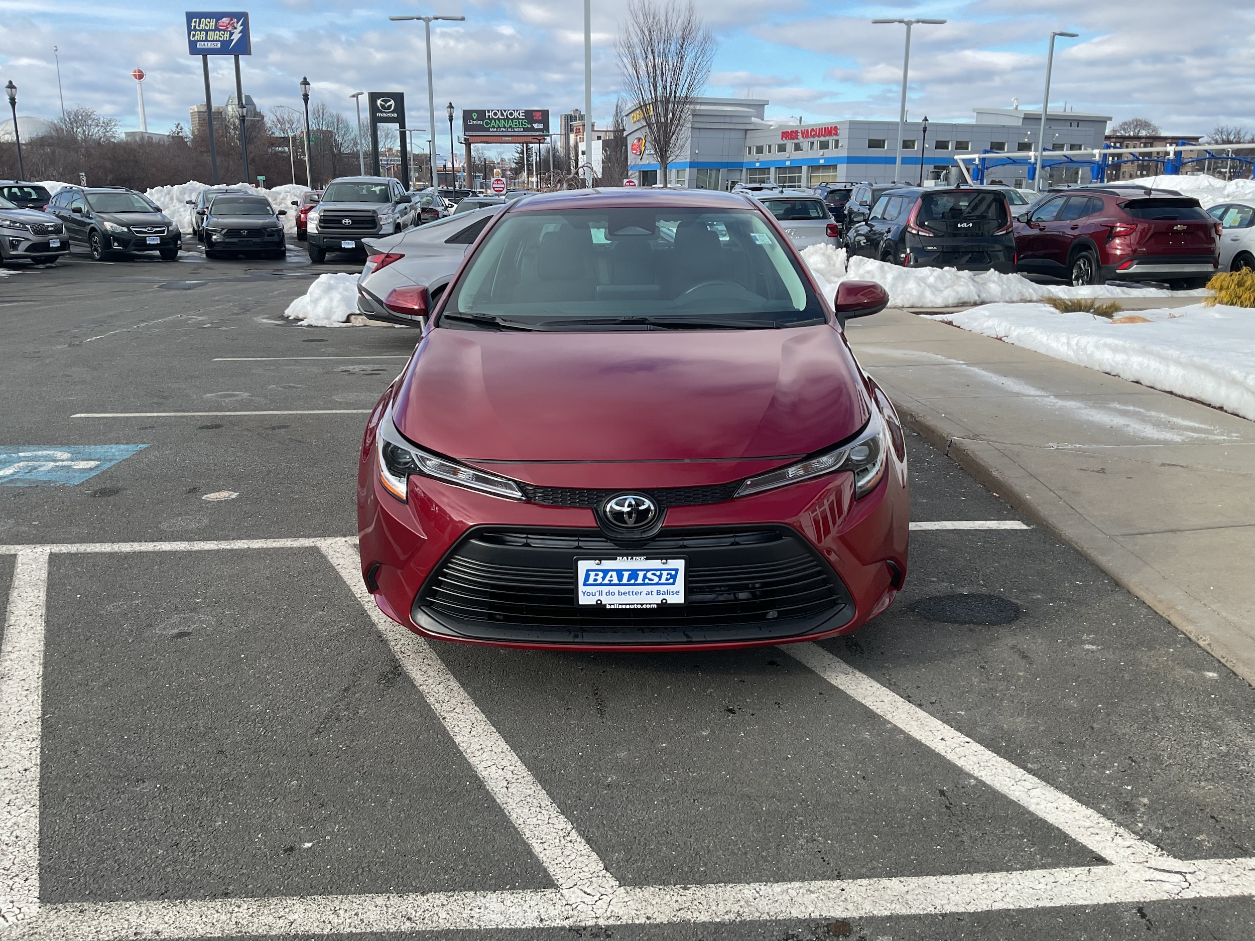 2025 Toyota Corolla LE