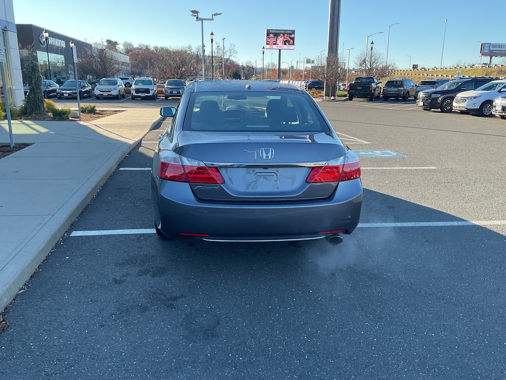Used 2015 Honda Accord EX-L Sedan