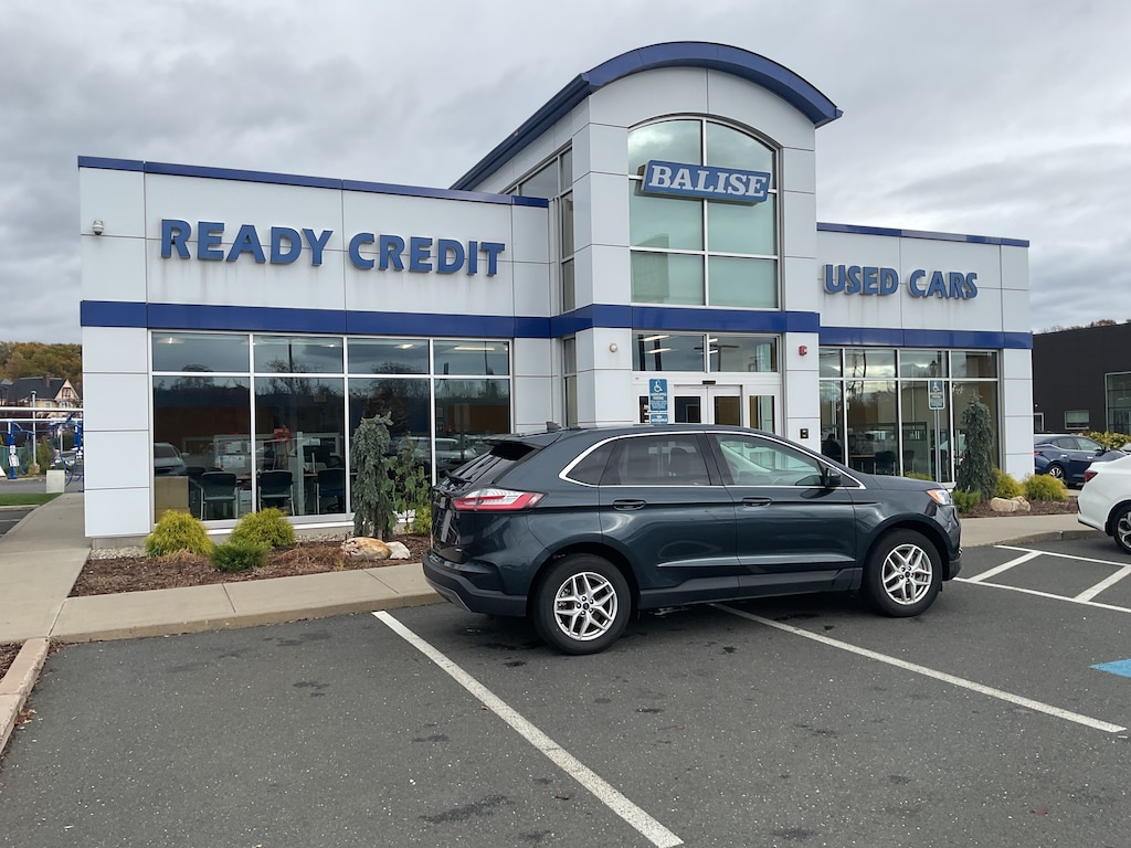 Used 2022 Ford Edge SEL SUV