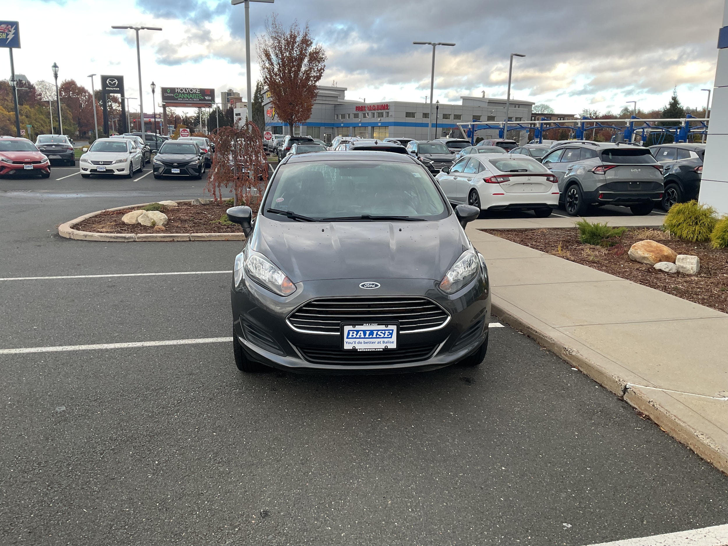 2019 Ford Fiesta SE