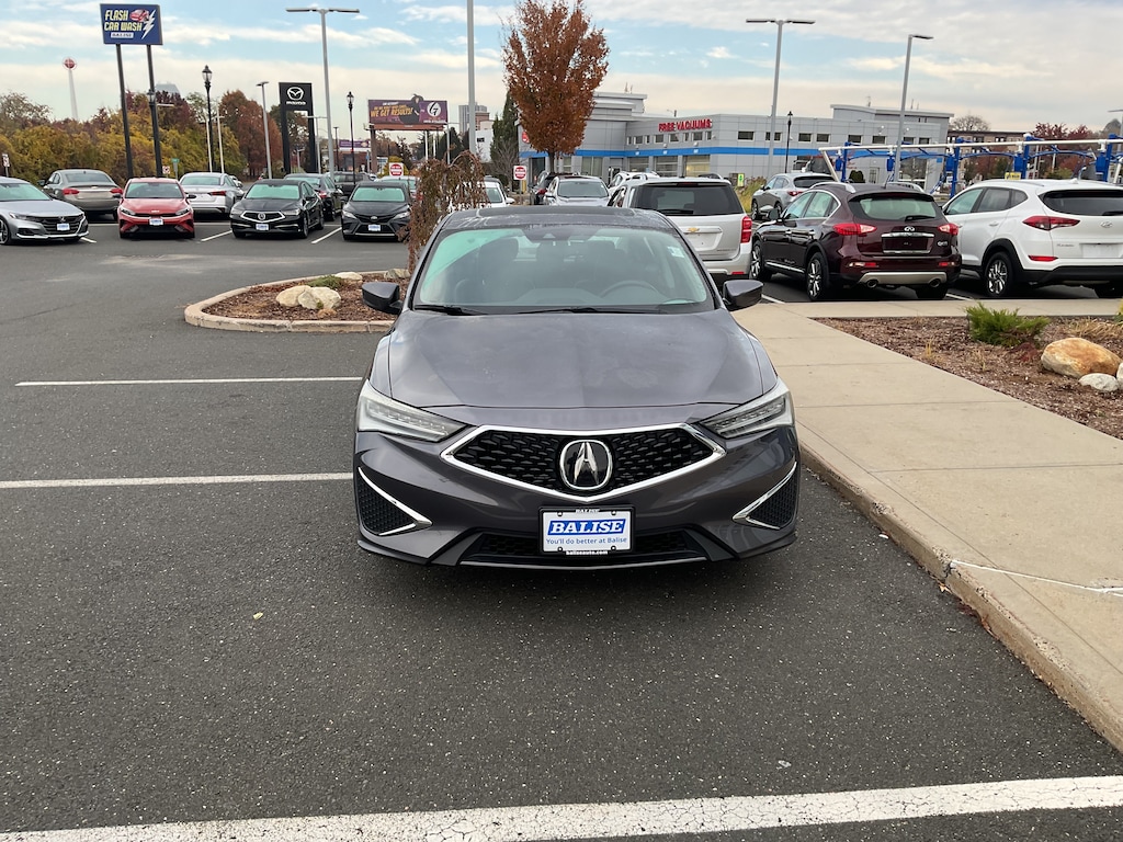 Used 2021 Acura ILX Premium Package Sedan