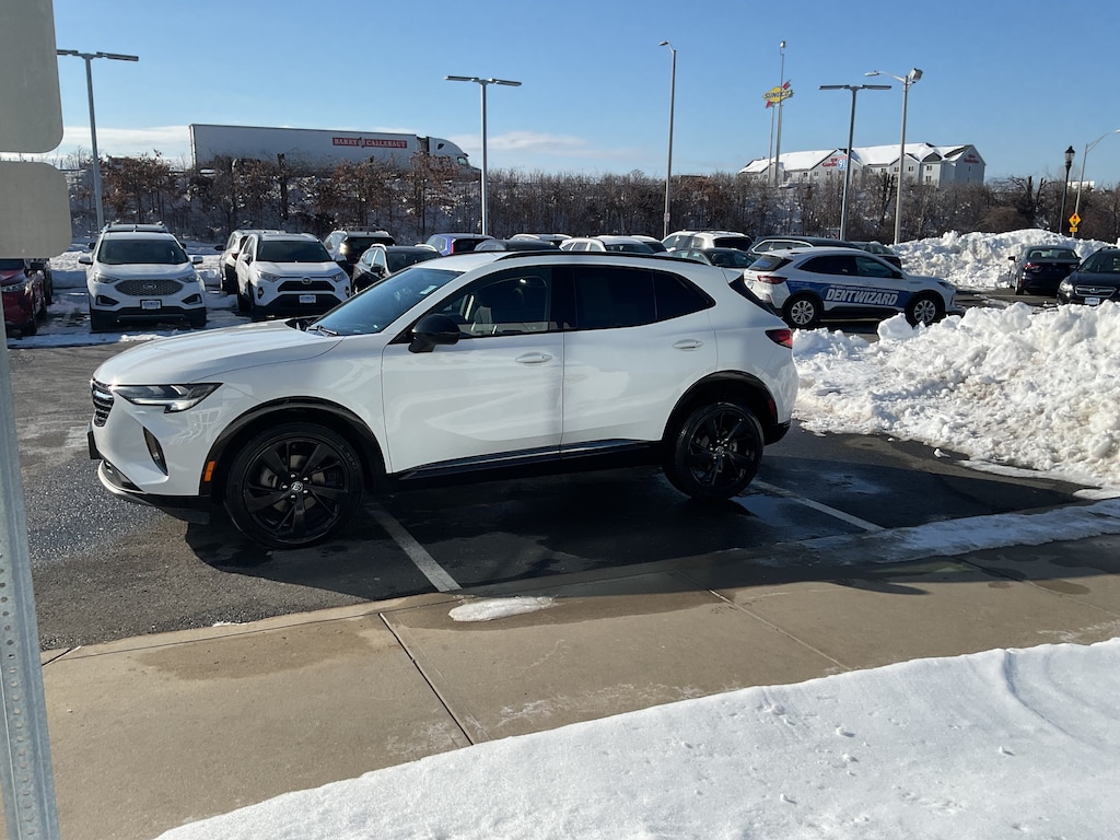 Used 2023 Buick Envision Preferred SUV
