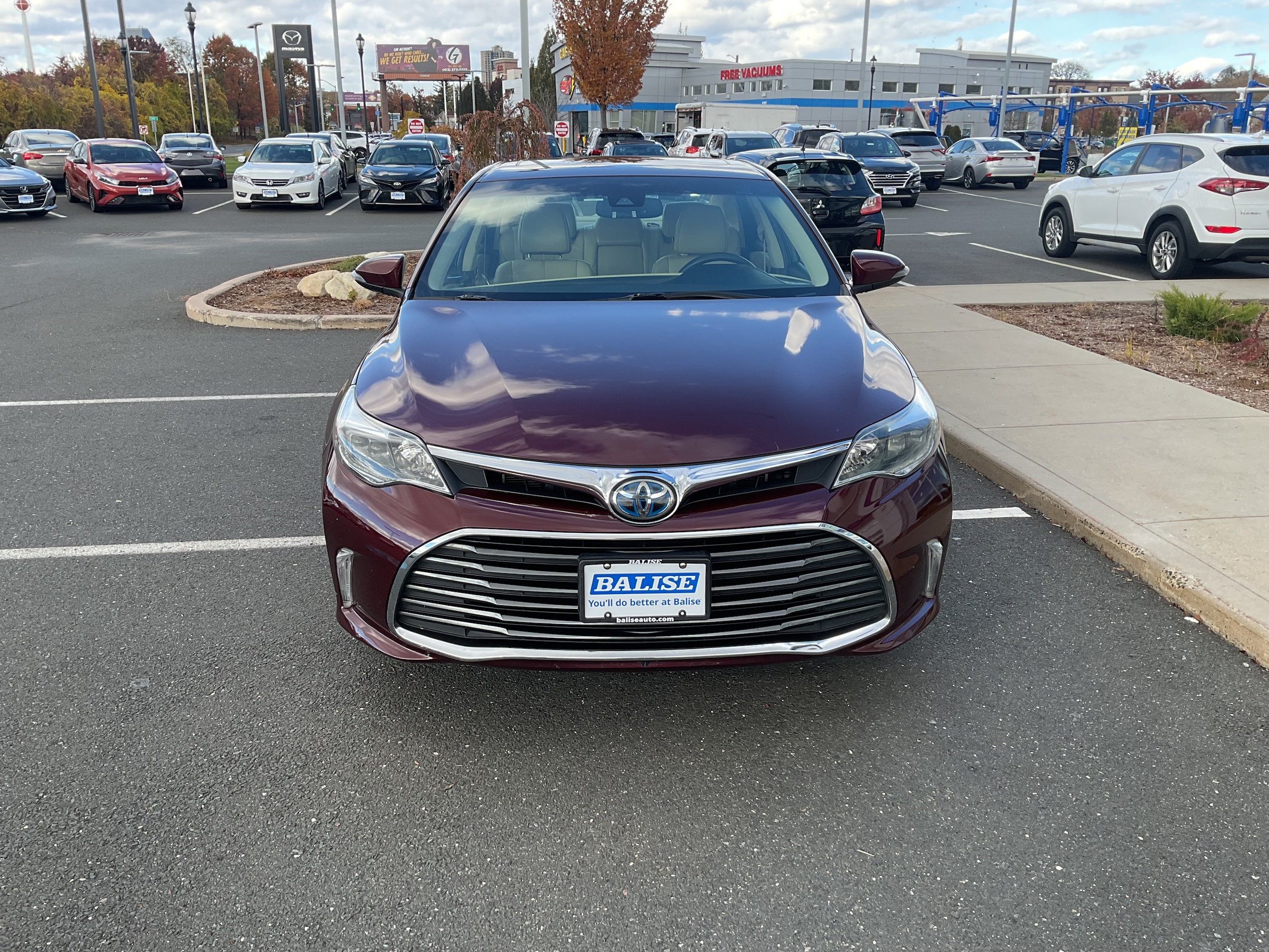 2016 Toyota Avalon XLE Plus