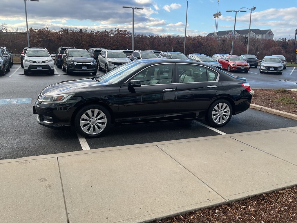 Used 2014 Honda Accord EX-L Sedan