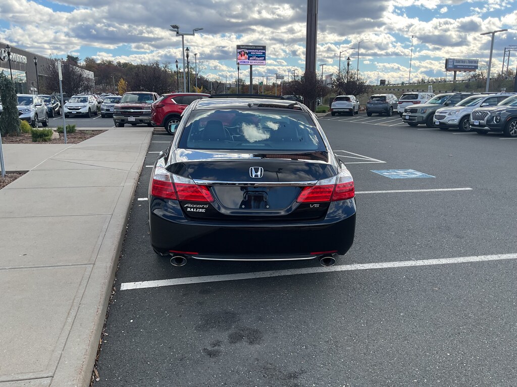 Used 2014 Honda Accord EX-L V-6 Sedan