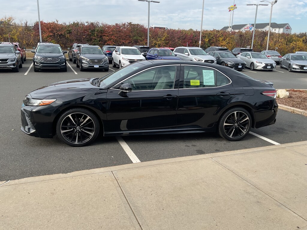 Used 2018 Toyota Camry XSE Sedan