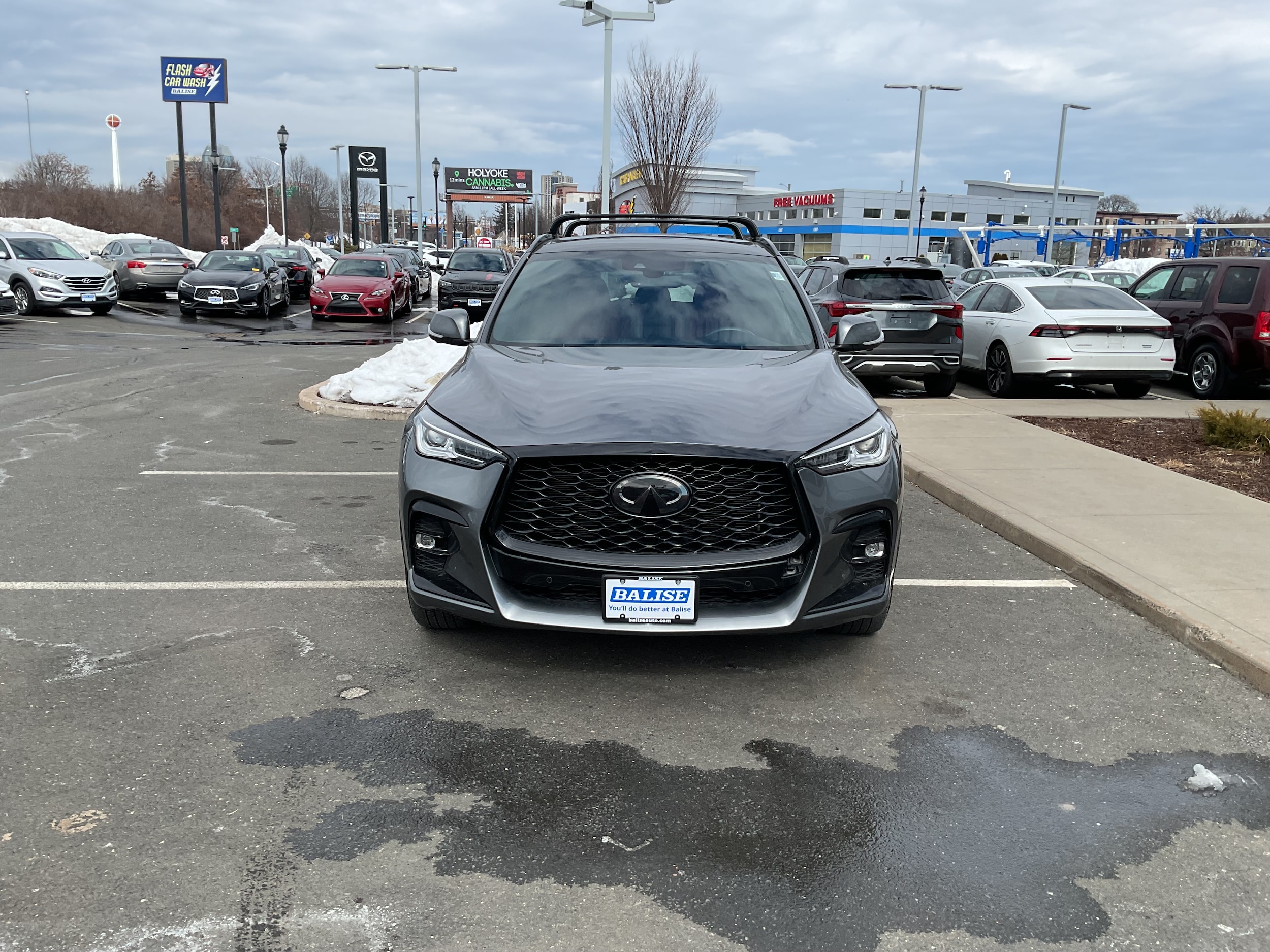 2023 INFINITI QX50 Sport