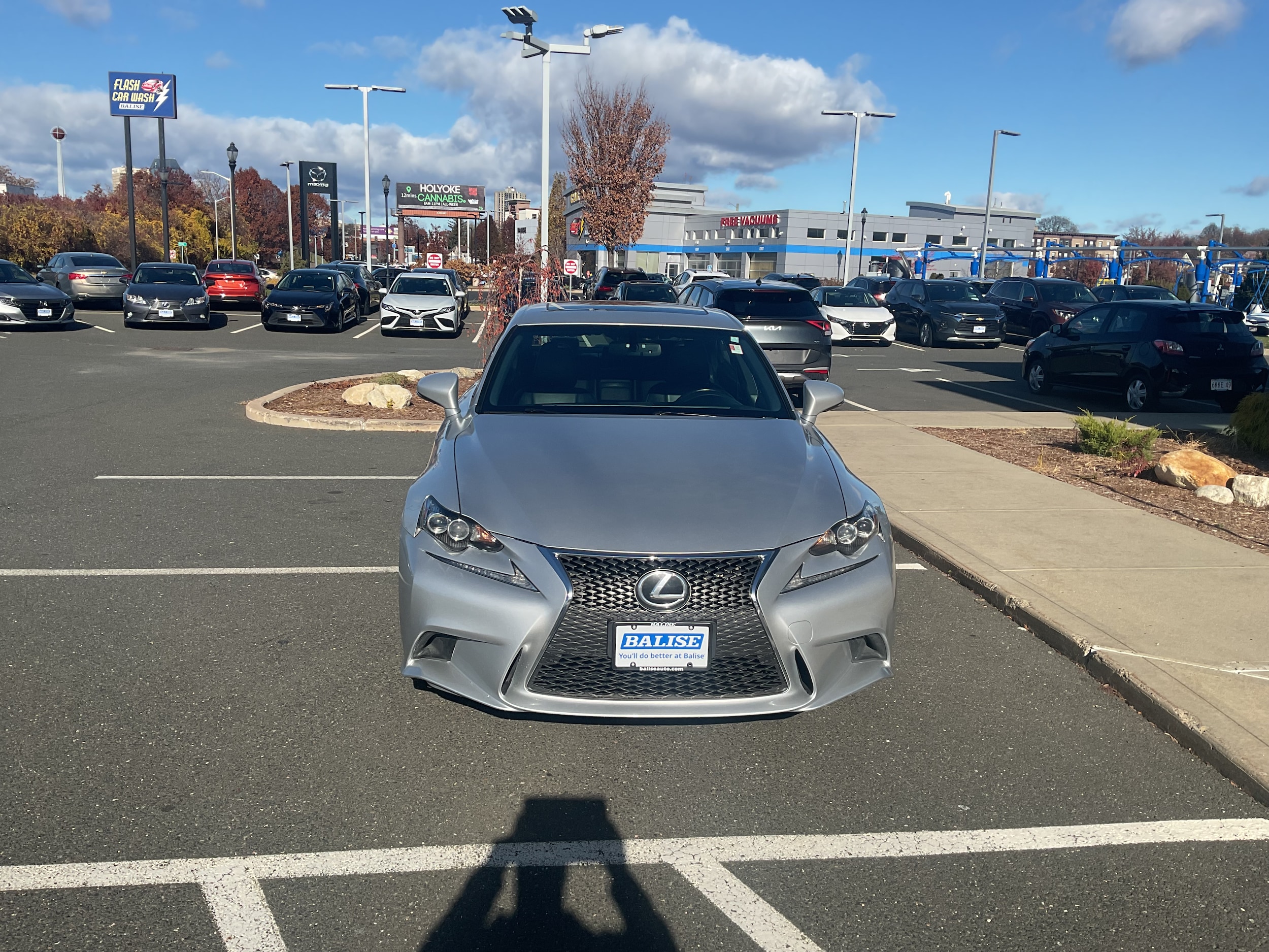 2015 Lexus IS Crafted Line