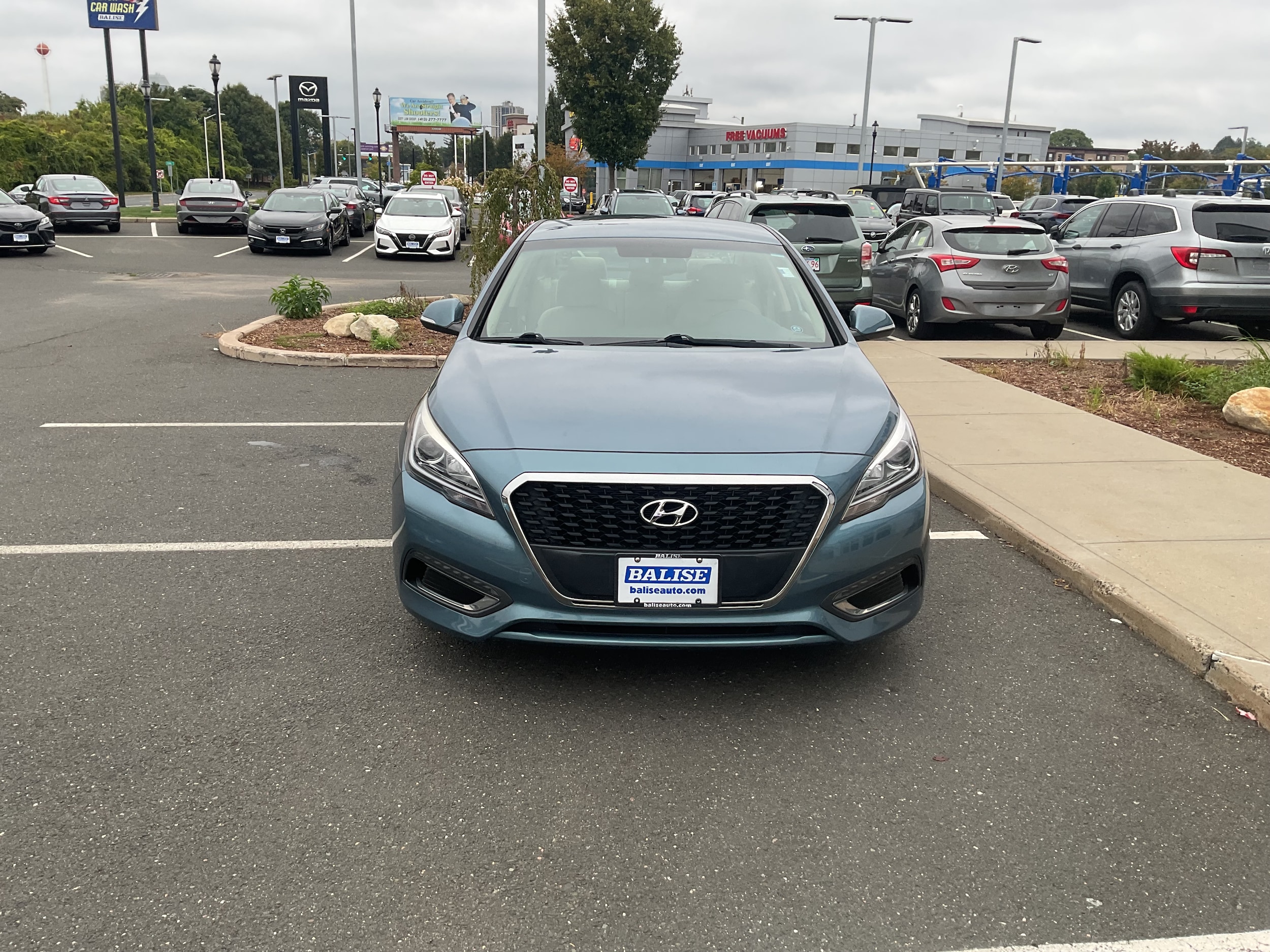 2016 Hyundai Sonata Hybrid
