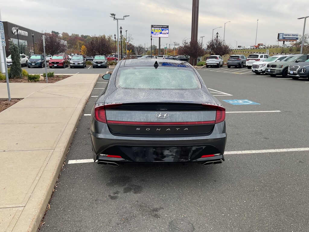 Used 2023 Hyundai Sonata N Line Sedan