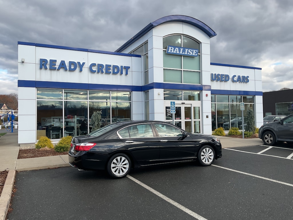 Used 2014 Honda Accord EX-L Sedan
