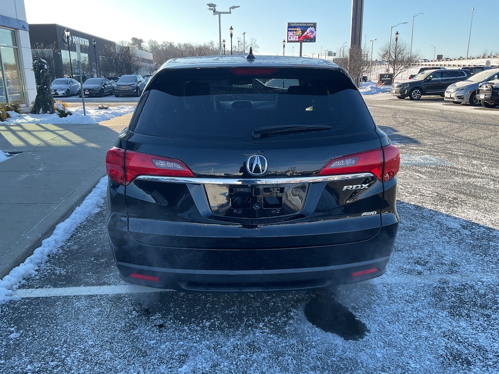 Used 2013 Acura RDX Base (A6) SUV