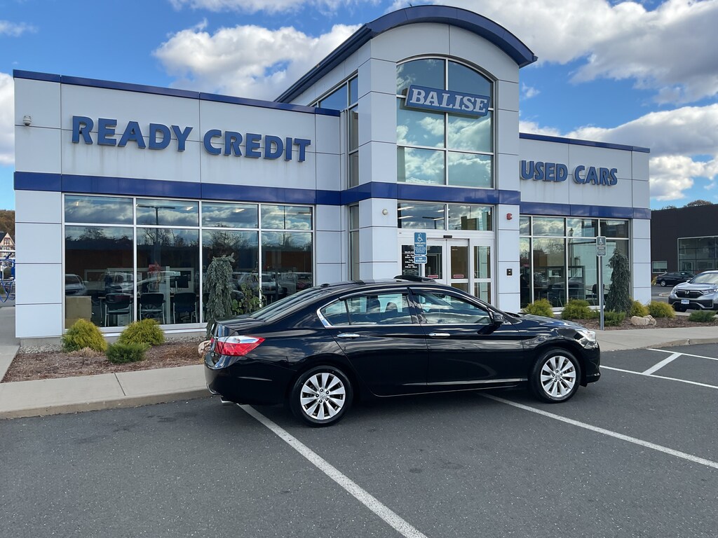 Used 2014 Honda Accord EX-L V-6 Sedan