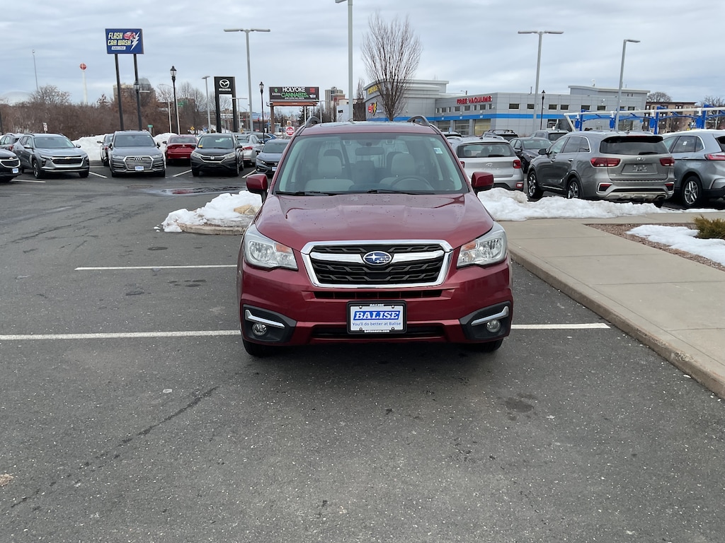 Used 2018 Subaru Forester 2.5i Premium with Starlink SUV