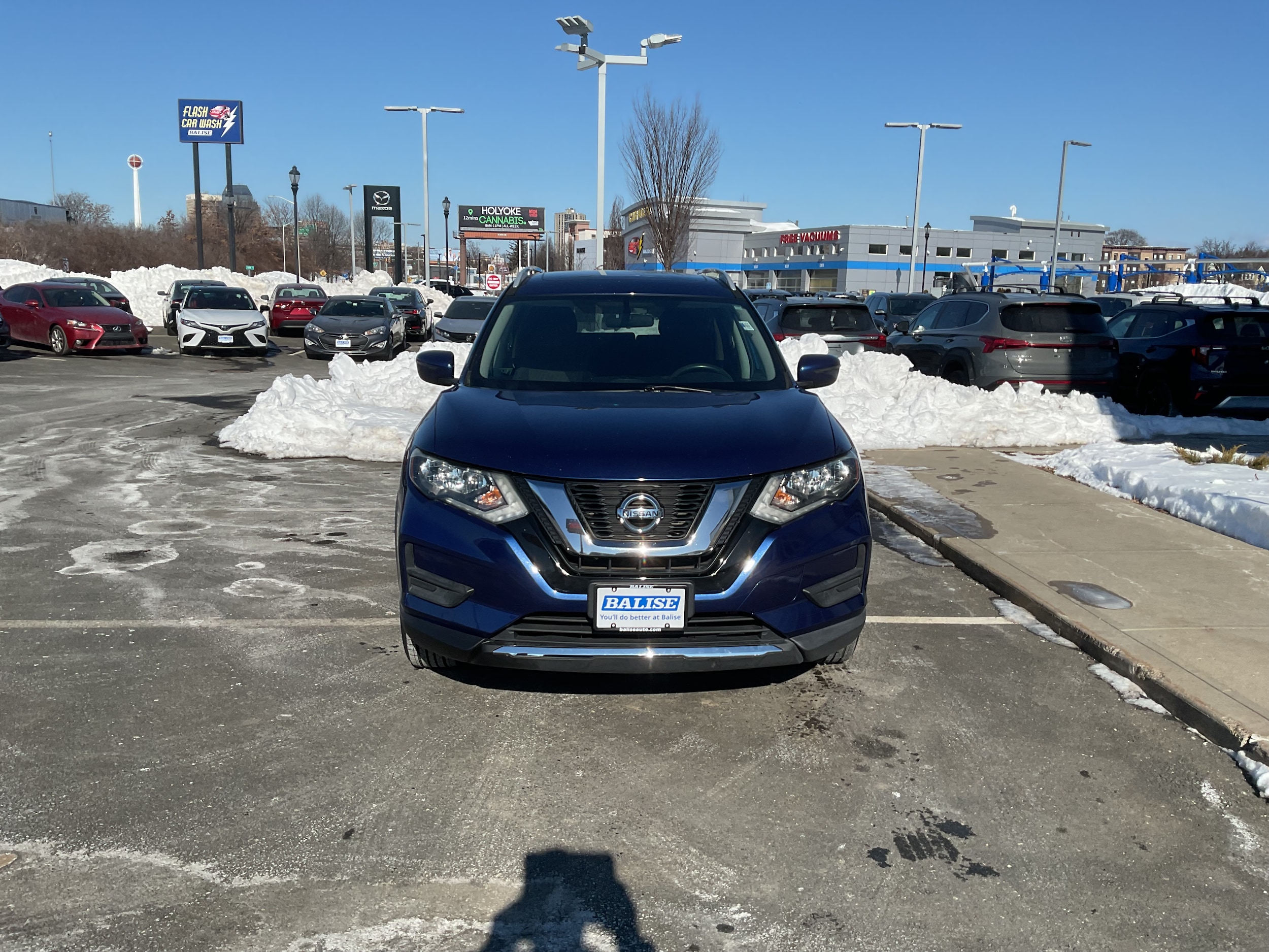 2017 Nissan Rogue SV