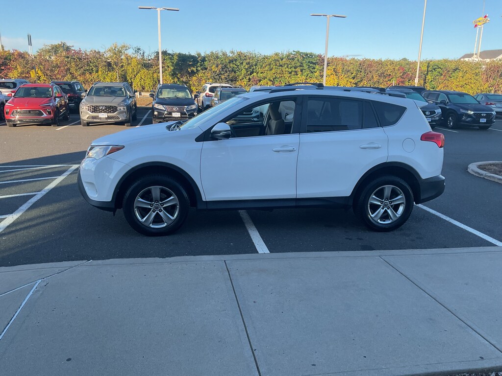 Used 2015 Toyota RAV4 XLE SUV