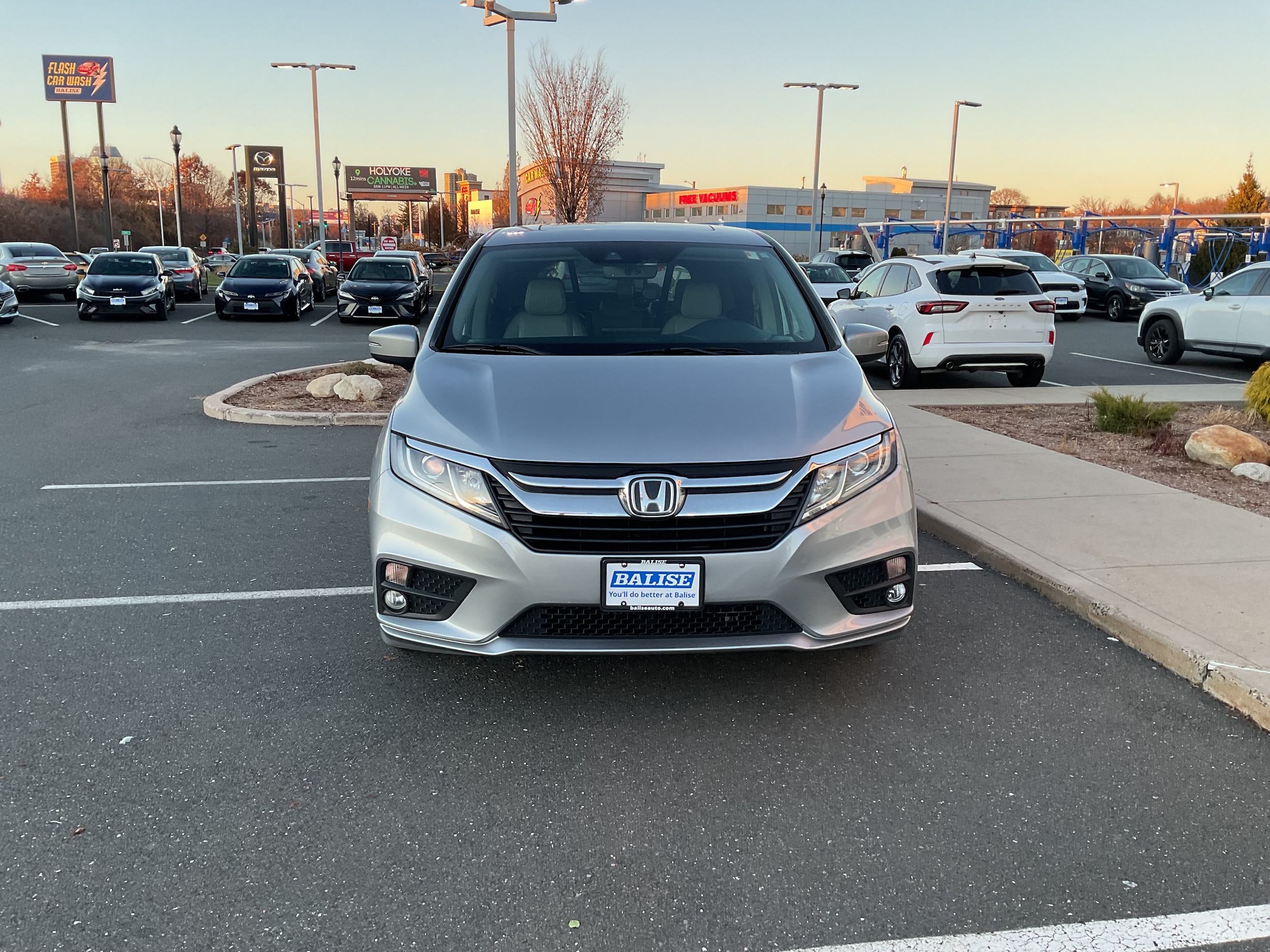 2019 Honda Odyssey EX-L's photo