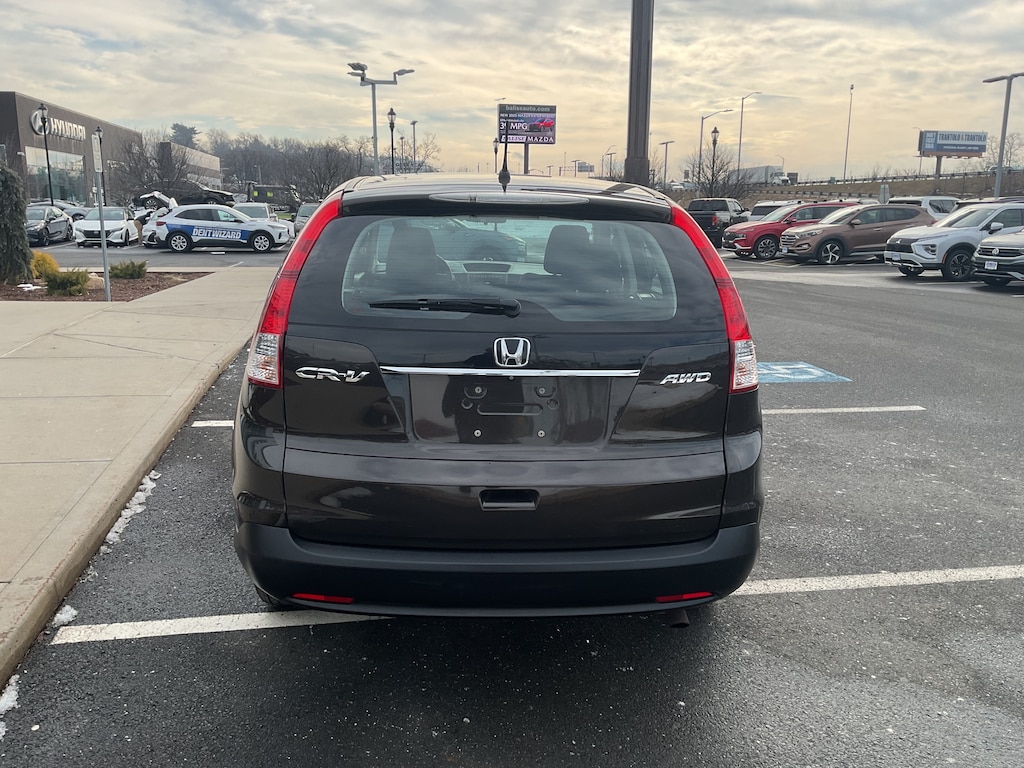 Used 2014 Honda CR-V LX AWD SUV