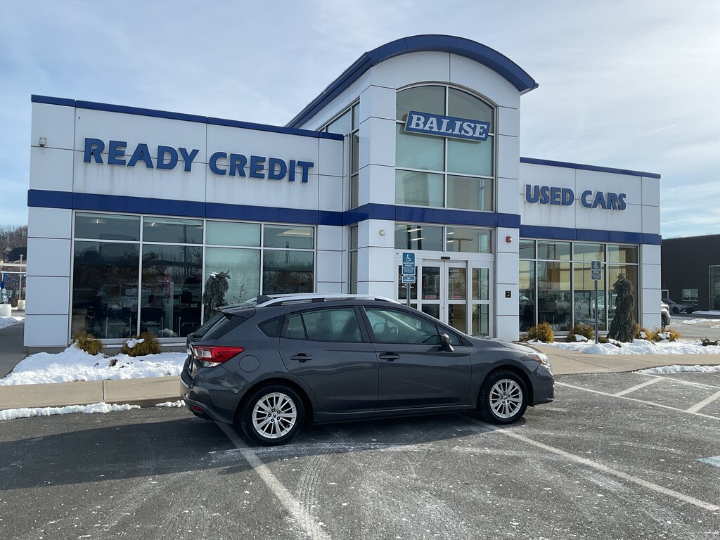 Used 2018 Subaru Impreza 2.0i Premium with EyeSight, Blind Spot Detection & Starlink 5-door