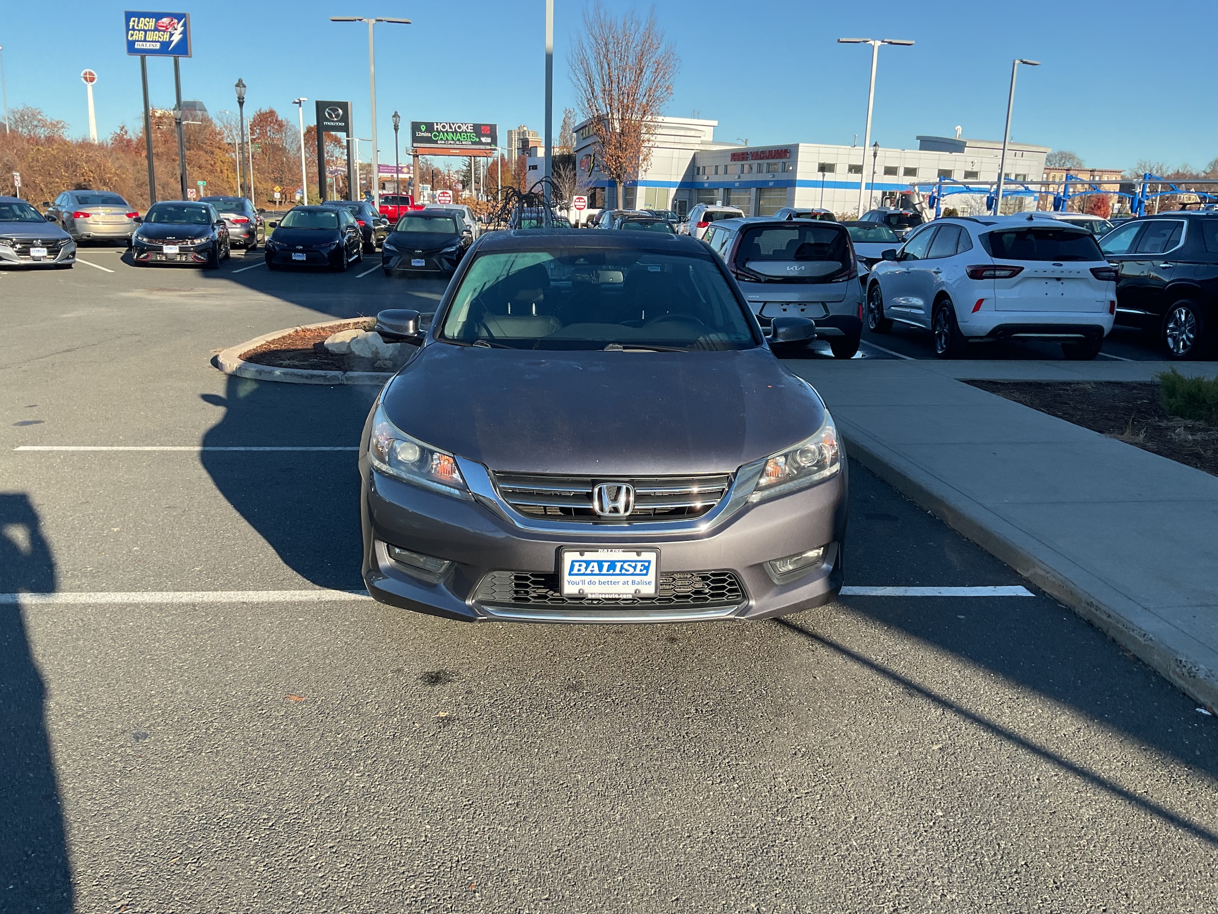 2015 Honda Accord EX-L's photo