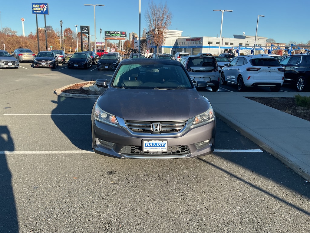 Used 2015 Honda Accord EX-L Sedan