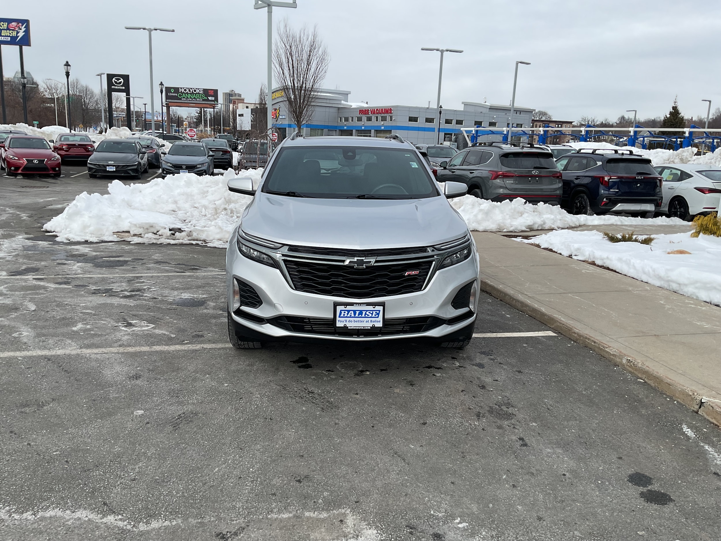 2022 Chevrolet Equinox RS