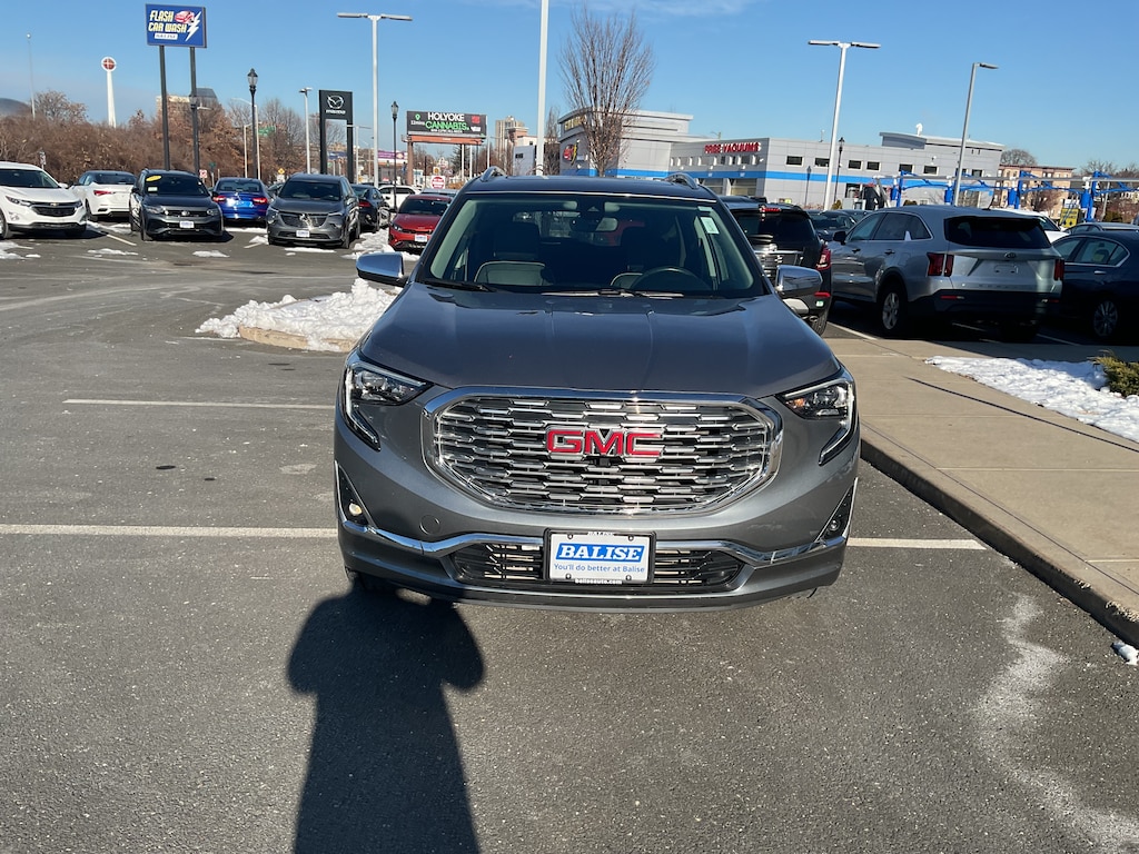 Used 2019 GMC Terrain Denali SUV