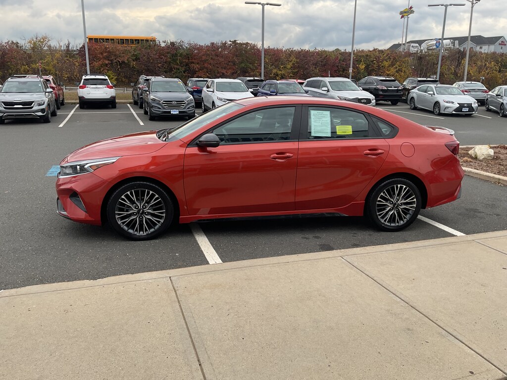 Used 2023 Kia Forte GT-Line Sedan